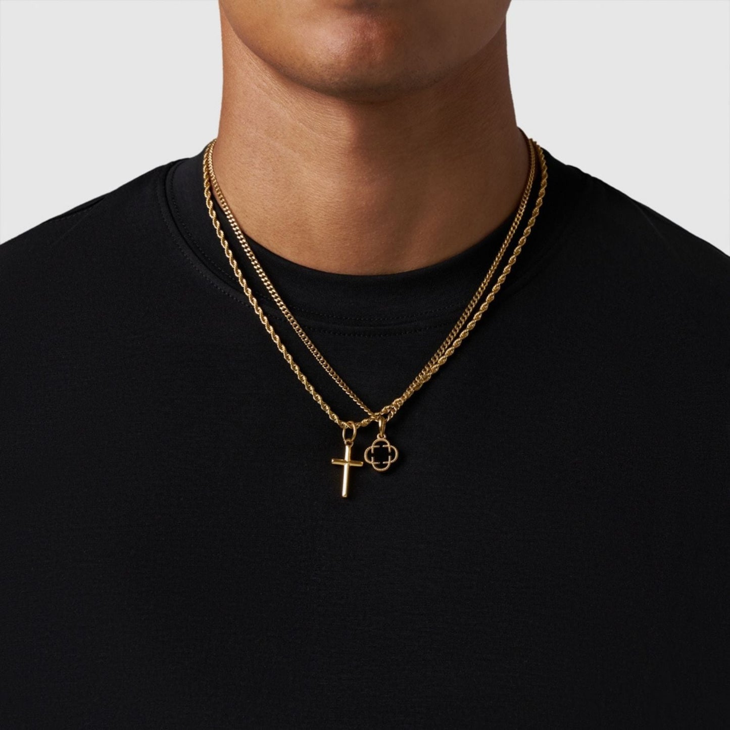 Maak Een Hanger Set (Goud)