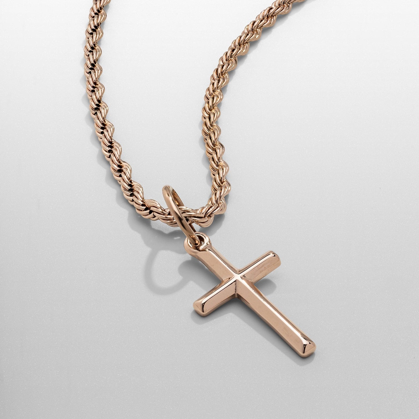 Kruis (Roze Goud)