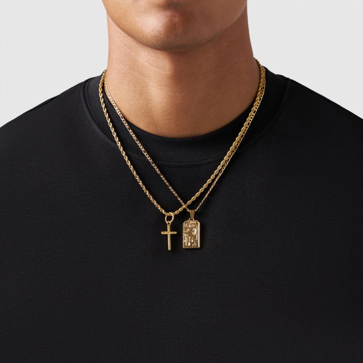 Maak Een Hanger Set (Goud)