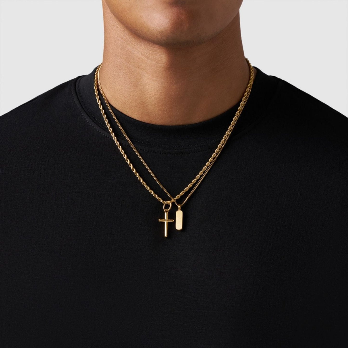 Maak Een Hanger Set (Goud)