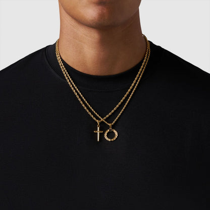 Maak Een Hanger Set (Goud)