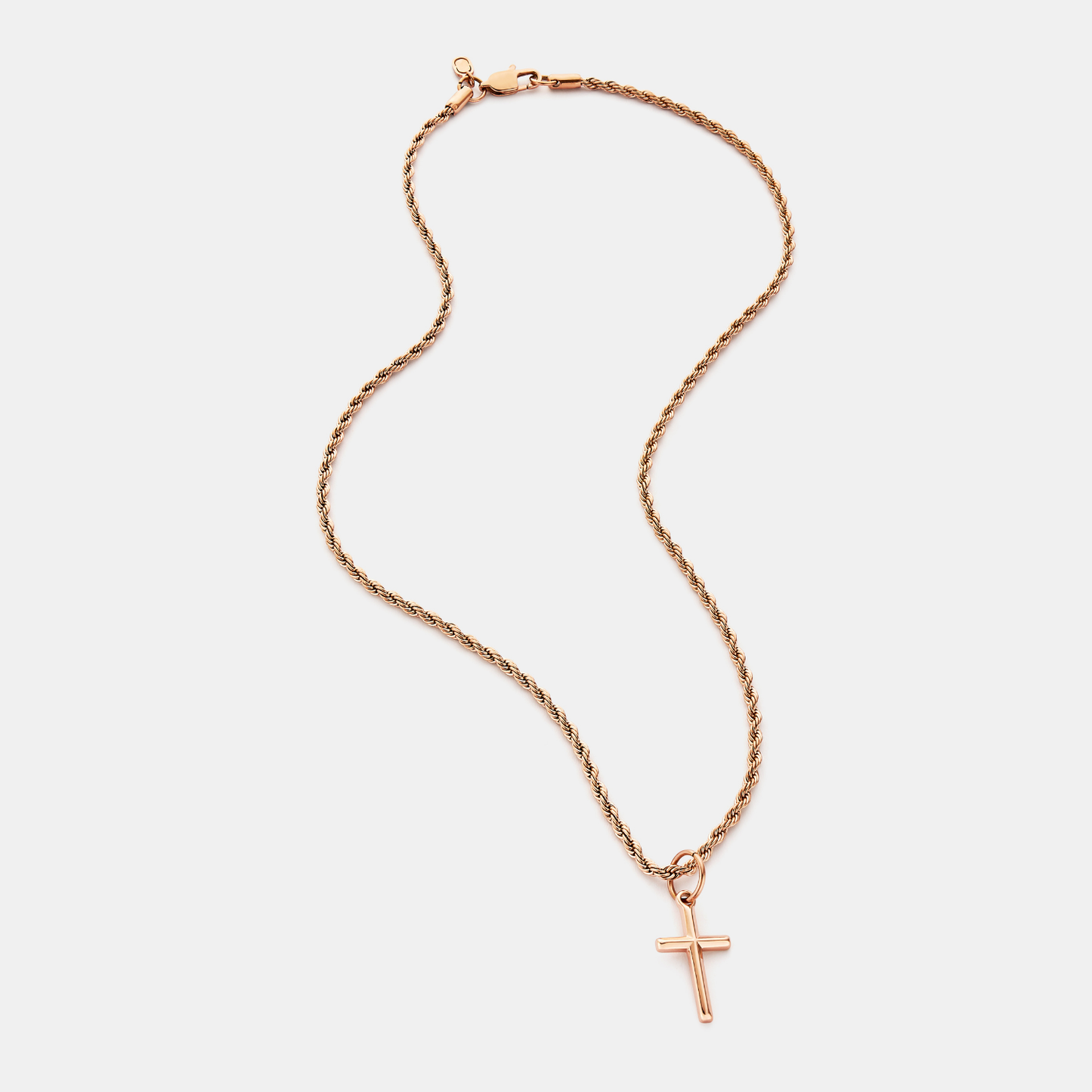 Kruis (Roze Goud)