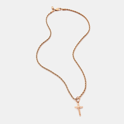 Kruis (Roze Goud)