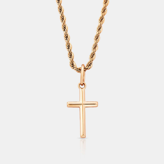 Kruis (Roze Goud)