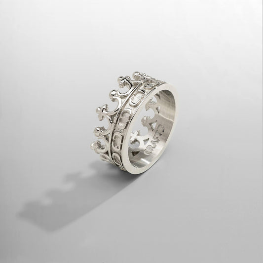 Kroonring (Zilver)