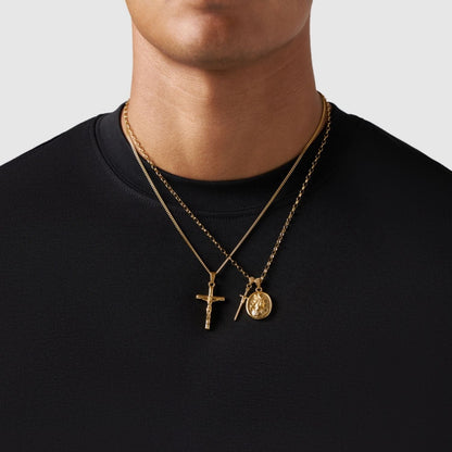 Maak Een Hanger Set (Goud)