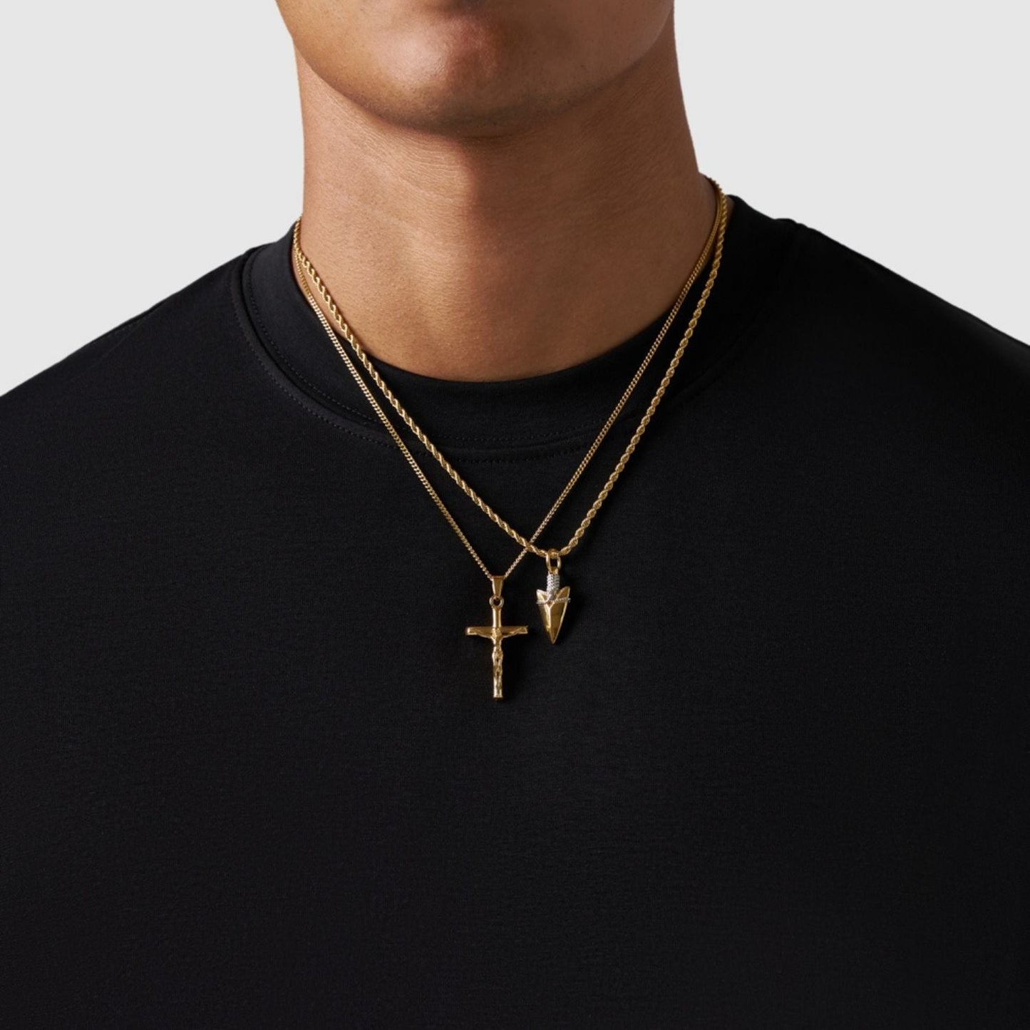 Maak Een Hanger Set (Goud)