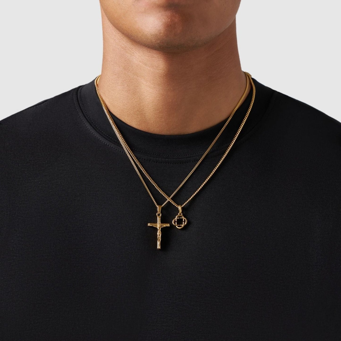 Maak Een Hanger Set (Goud)