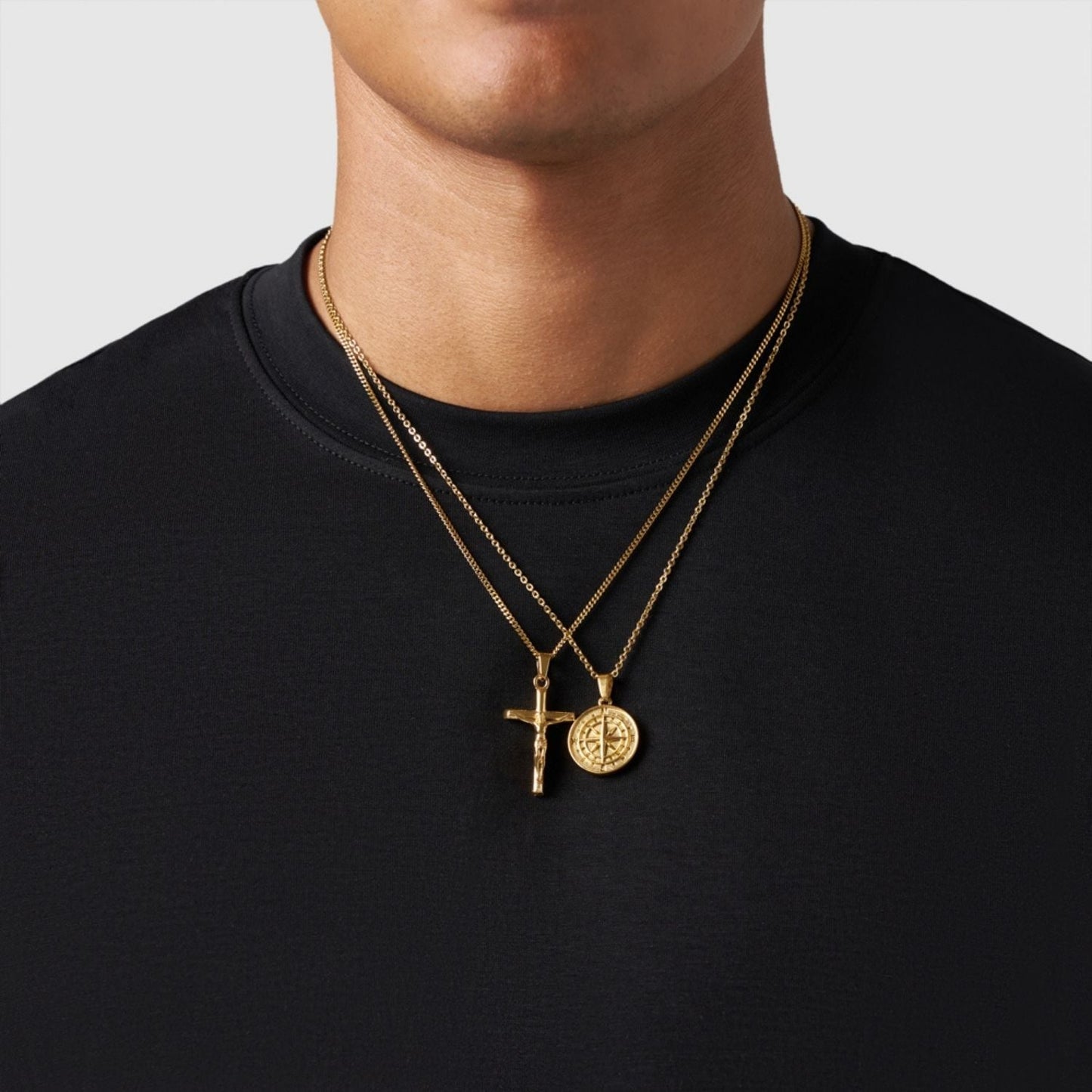 Maak Een Hanger Set (Goud)