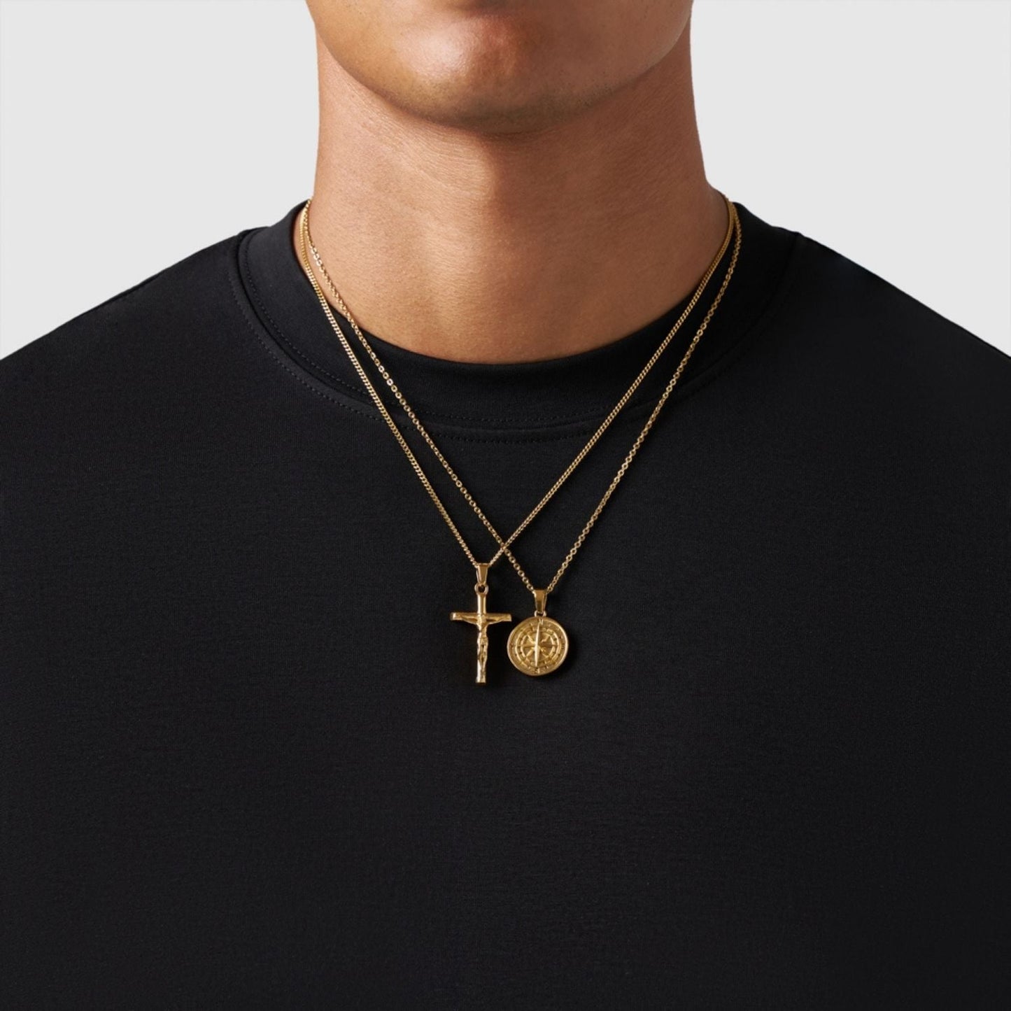 Maak Een Hanger Set (Goud)
