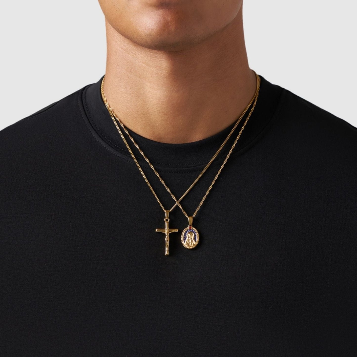 Maak Een Hanger Set (Goud)