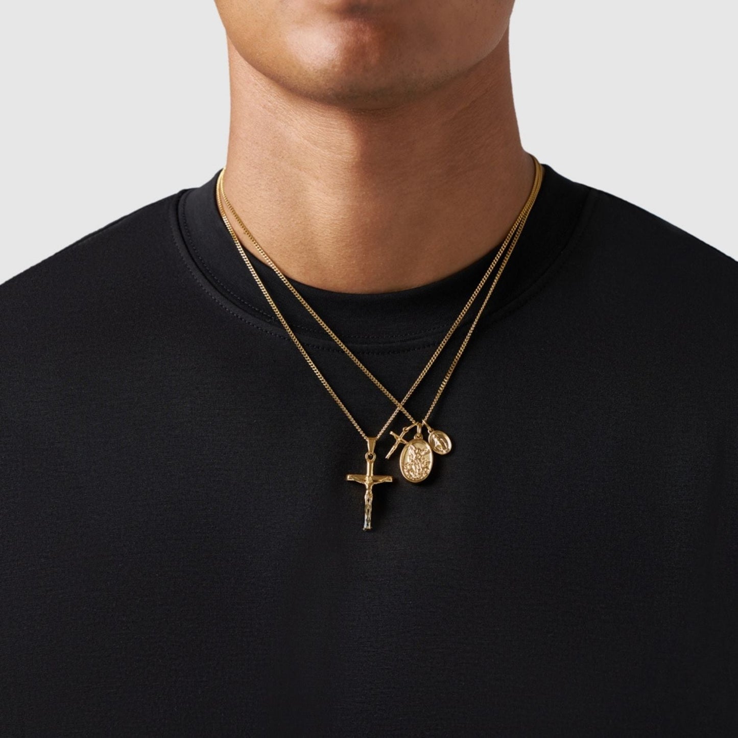 Maak Een Hanger Set (Goud)