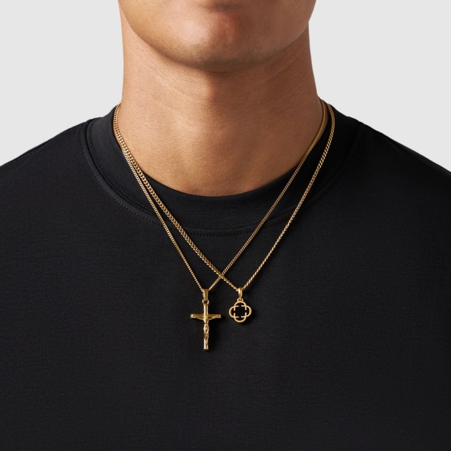 Maak Een Hanger Set (Goud)