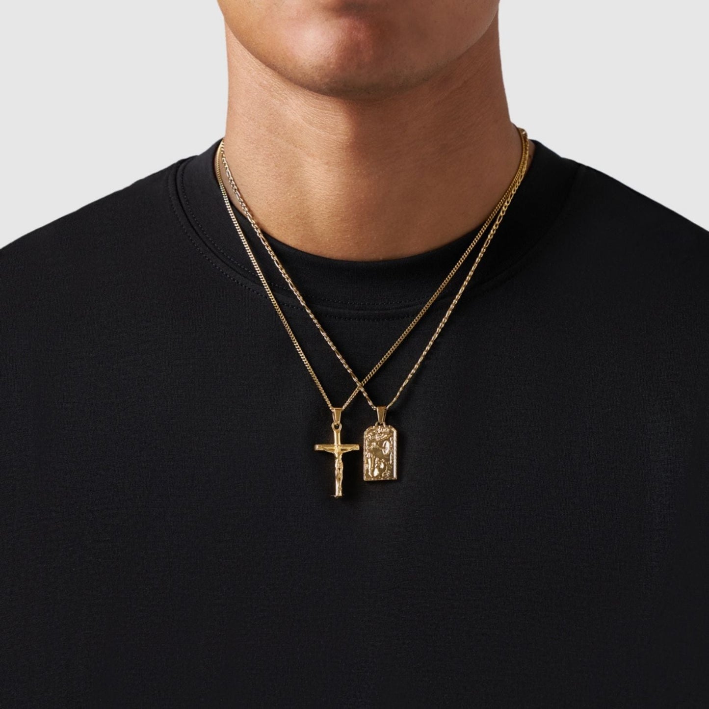 Maak Een Hanger Set (Goud)