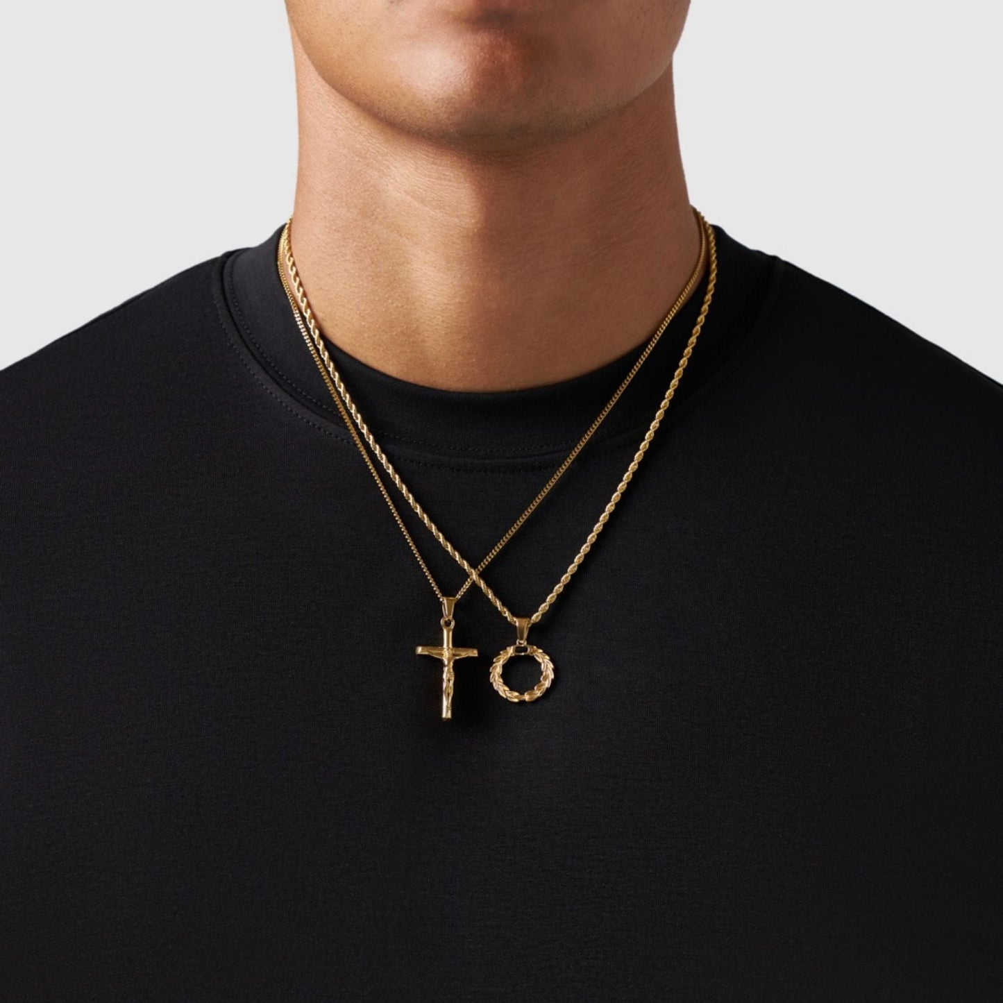 Maak Een Hanger Set (Goud)