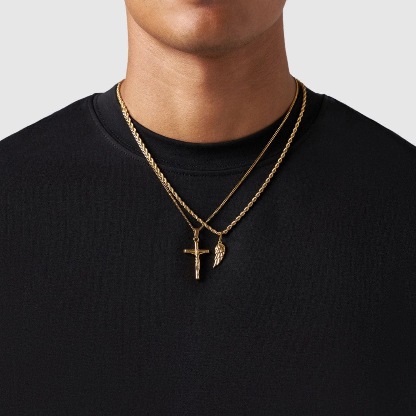 Maak Een Hanger Set (Goud)