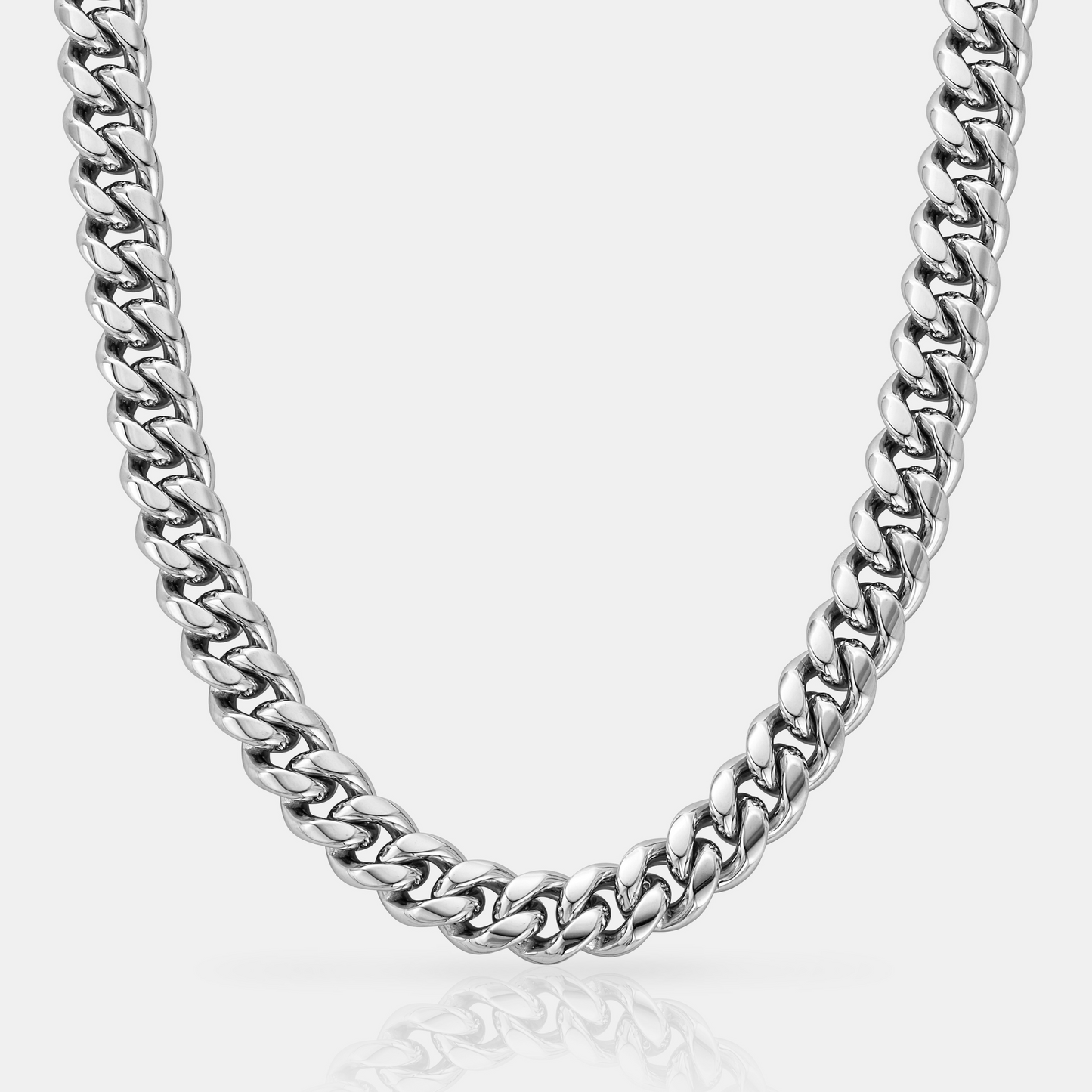 Cubaans (Zilver) 12mm
