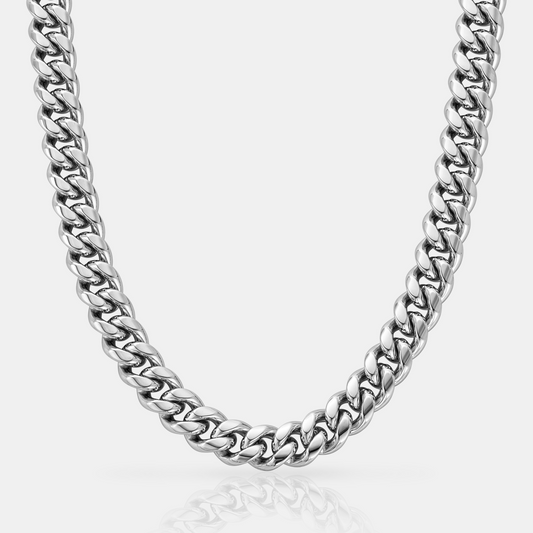 Cubaans (Zilver) 12mm