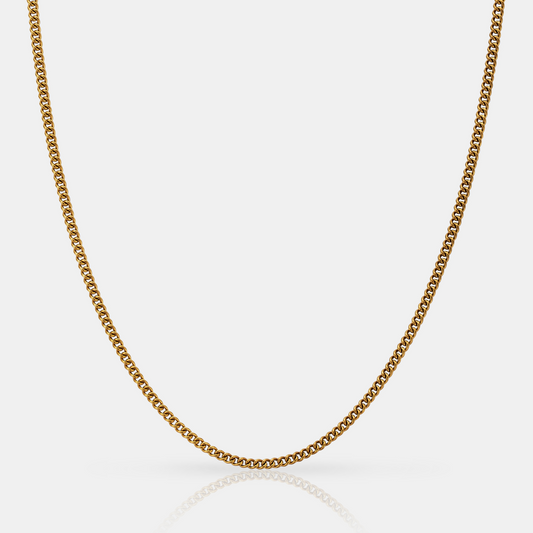 Cubaans (Goud) 2mm