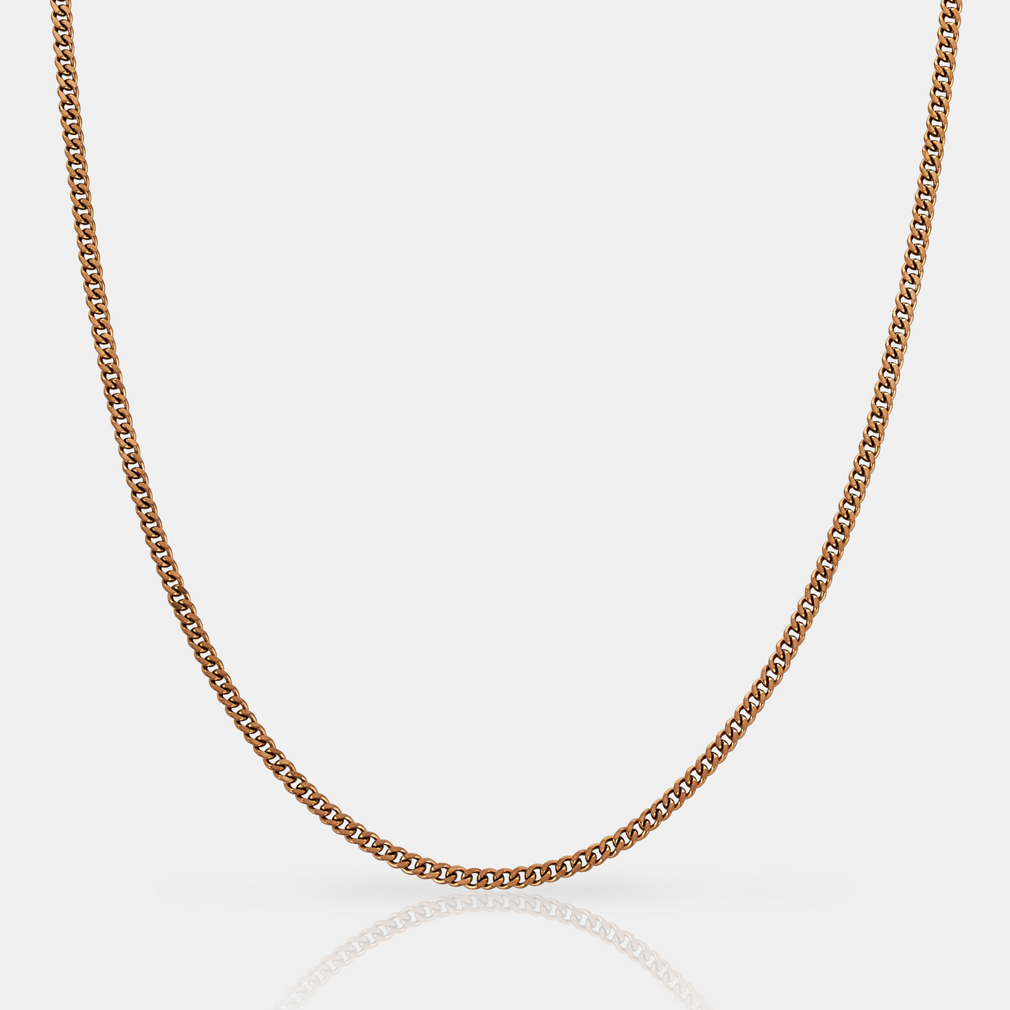 Cubaans (Roze Goud) 2mm