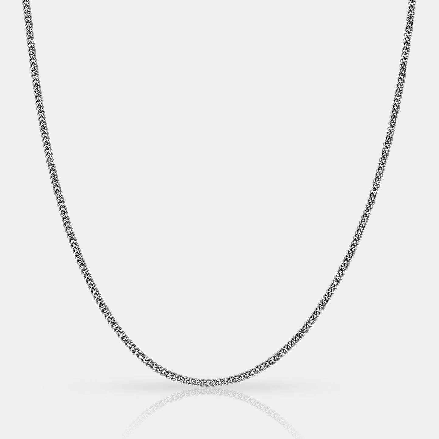 Cubaans (Zilver) 2mm