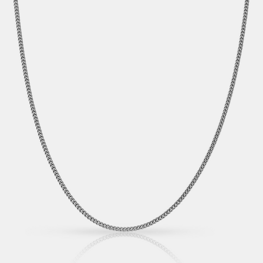 Cubaans (Zilver) 2mm