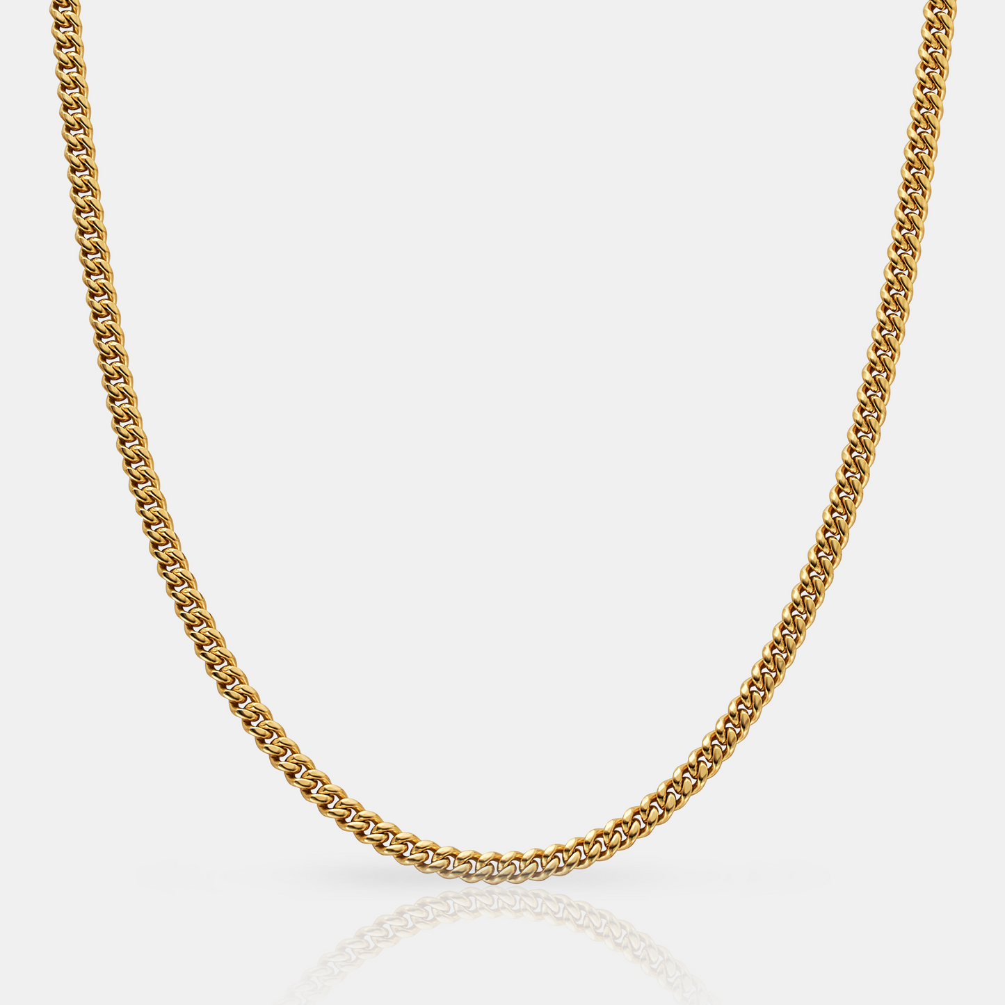 Cubaans (Goud) 4mm