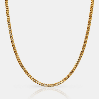 Cubaans (Goud) 4mm