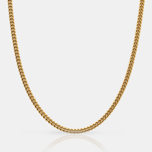 Cubaans (Goud) 4mm