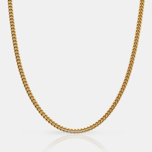 Cubaans (Goud) 4mm
