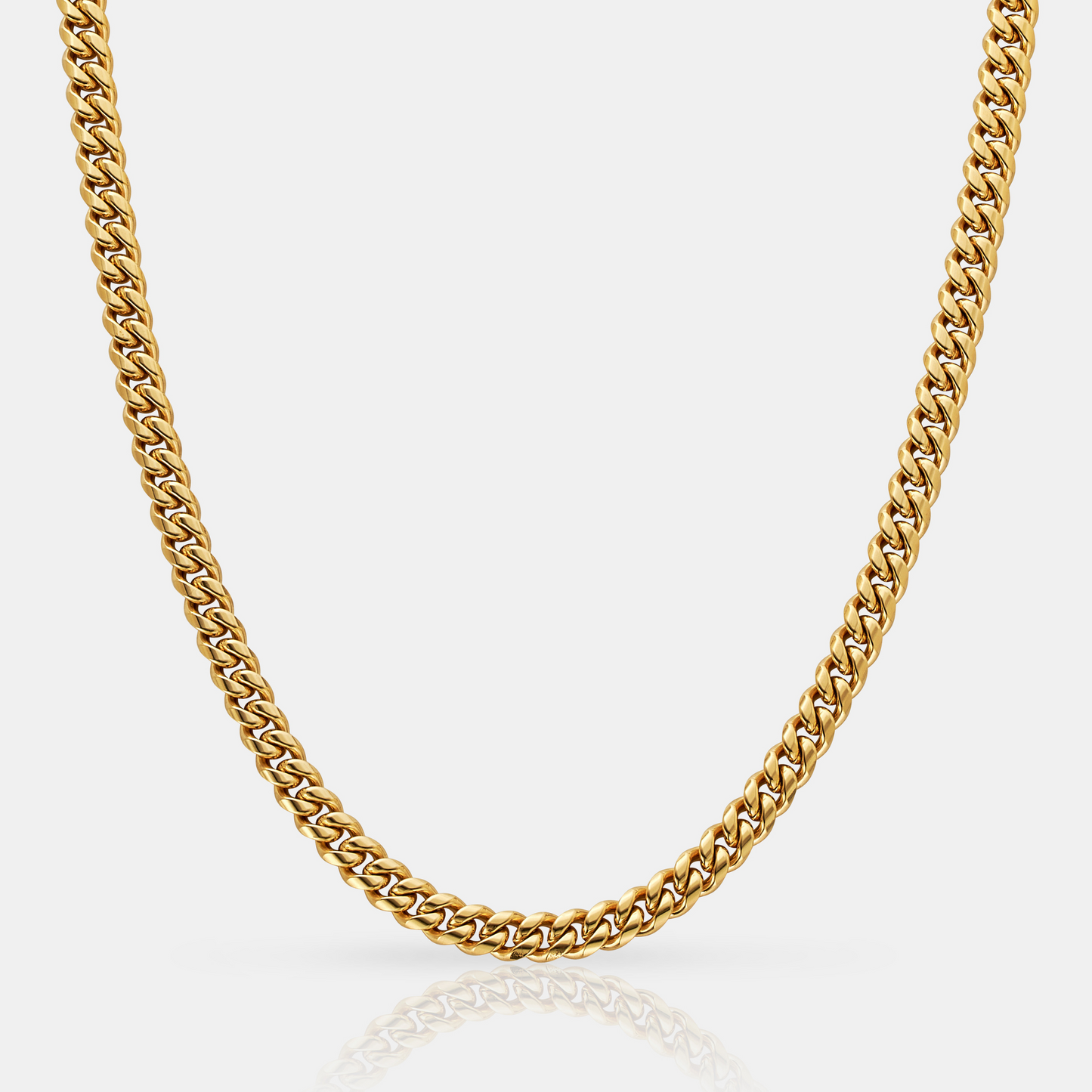 Cubaans (Goud) 6mm