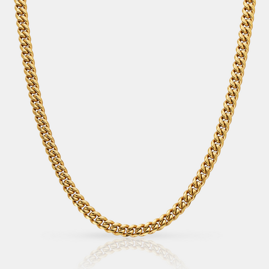 Cubaans (Goud) 6mm