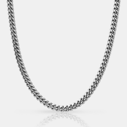Cubaans (Zilver) 6mm