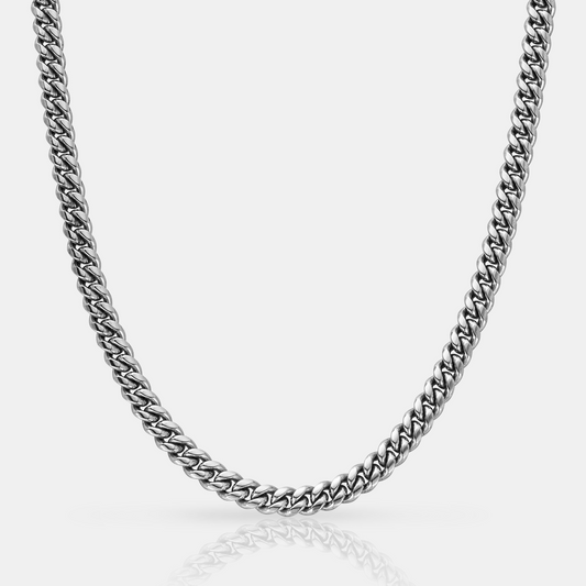 Cubaans (Zilver) 6mm