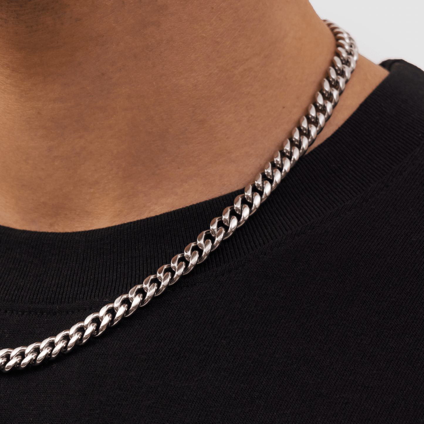 Cubaans (Zilver) 8mm