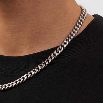 Cubaans (Zilver) 8mm