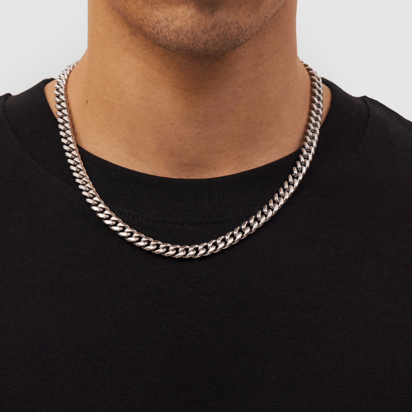 Cubaans (Zilver) 8mm