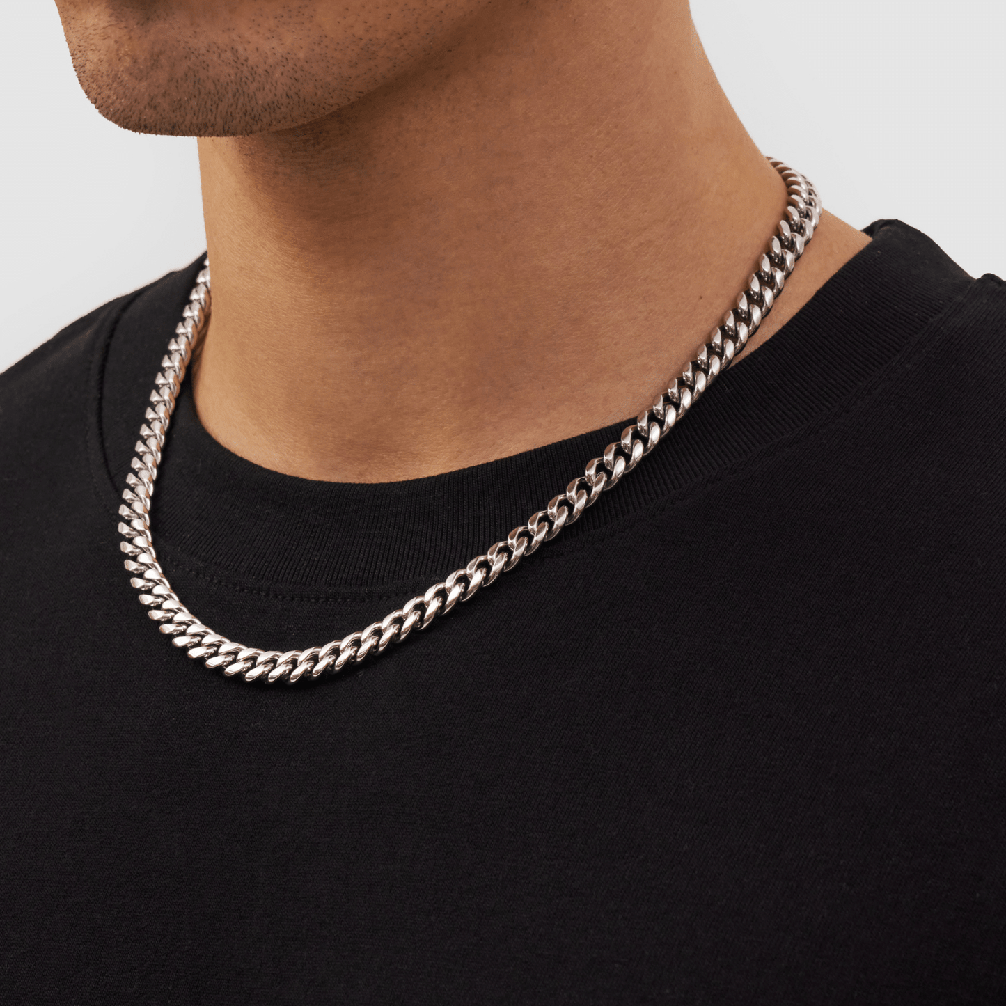 Cubaans (Zilver) 8mm