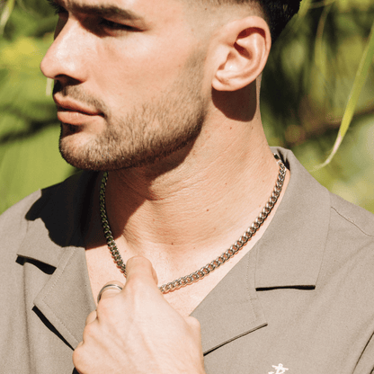 Cubaans (Zilver) 8mm