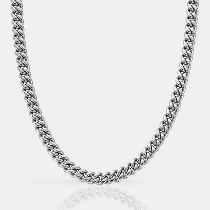 Cubaans (Zilver) 8mm