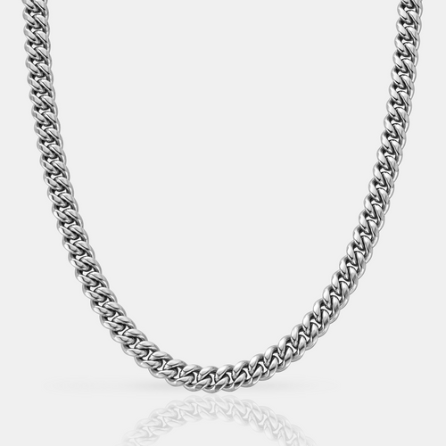 Cubaans (Zilver) 8mm