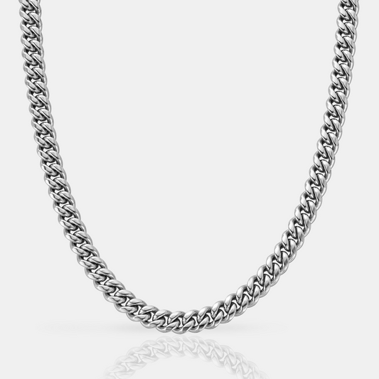 Cubaans (Zilver) 8mm
