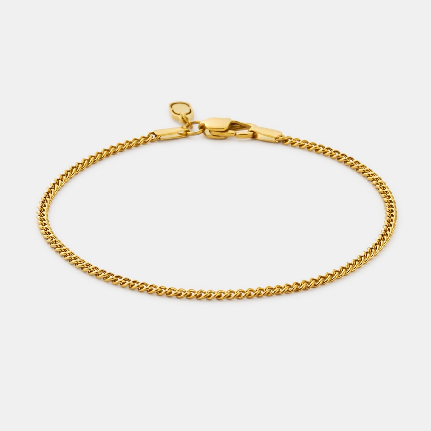 Cubaans Armband (Goud) 2mm