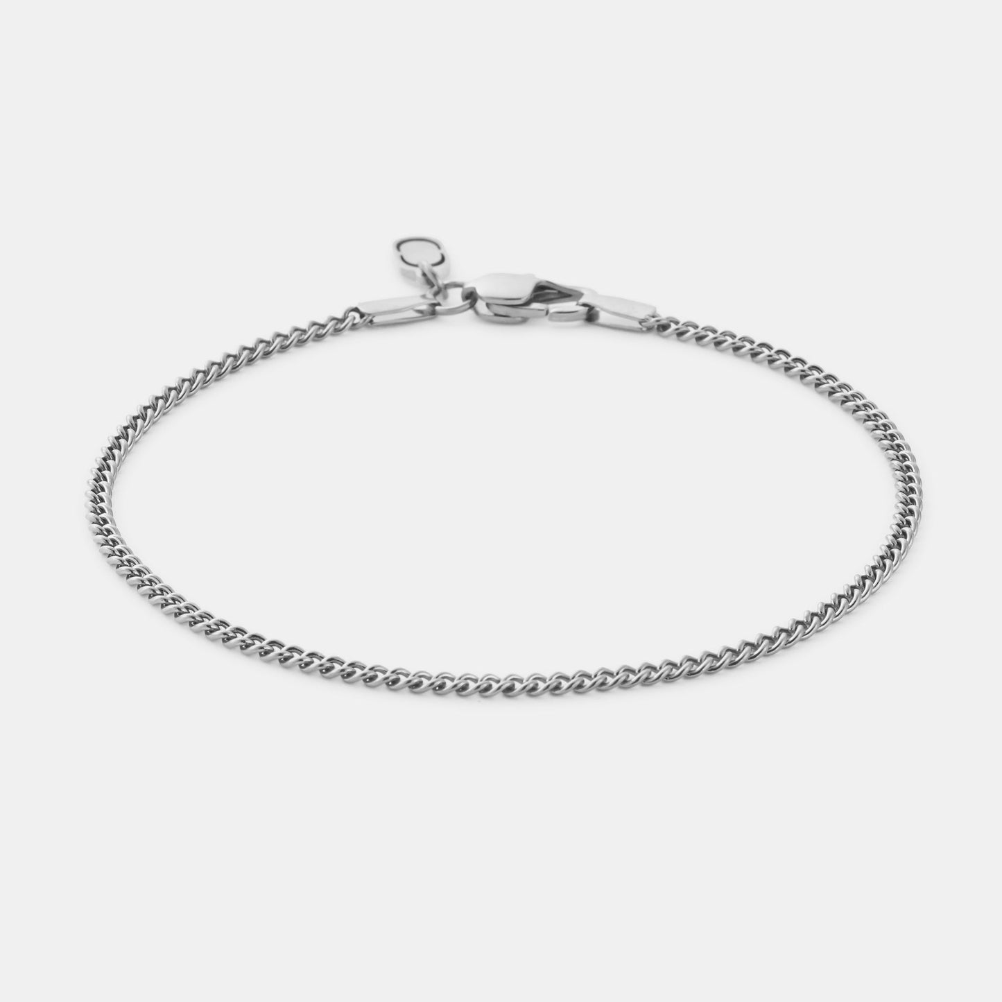 Cubaans Armband (Zilver) 2mm