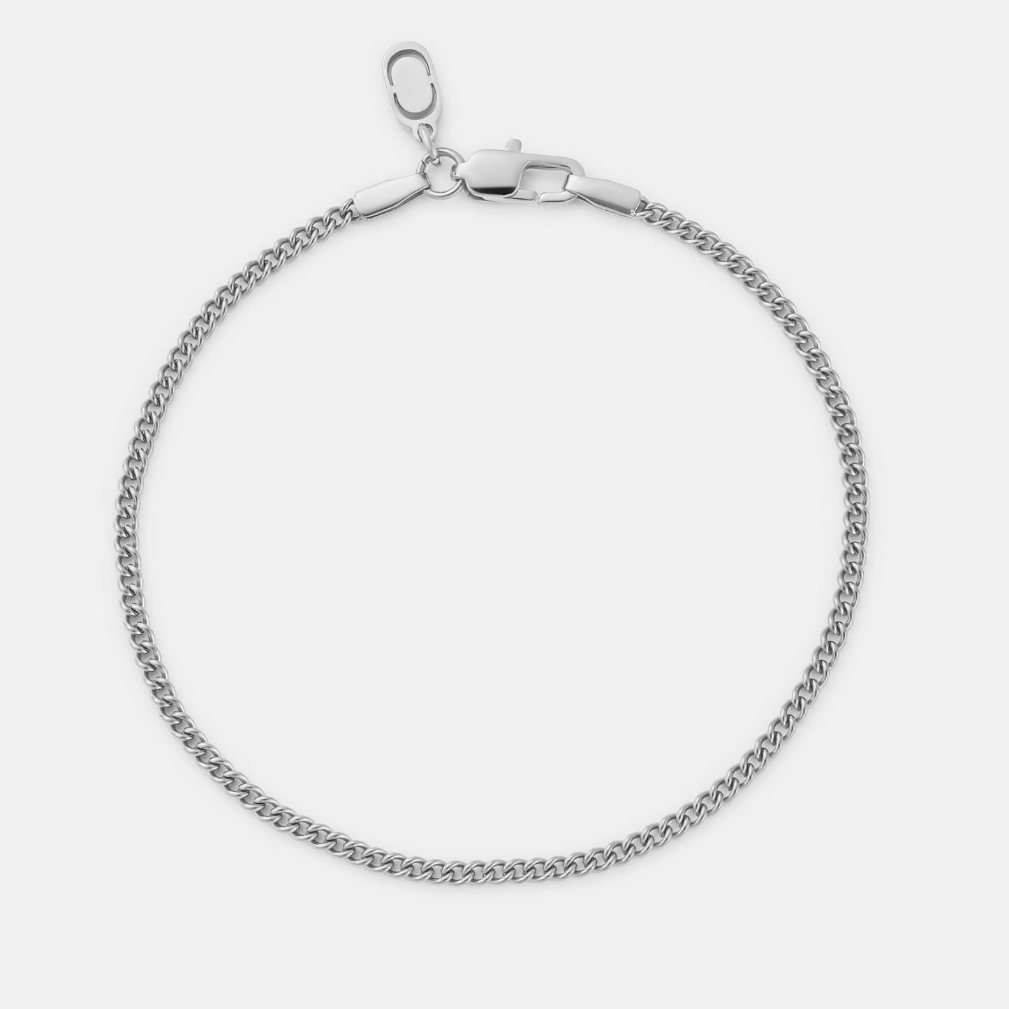 Cubaans Armband (Zilver) 2mm
