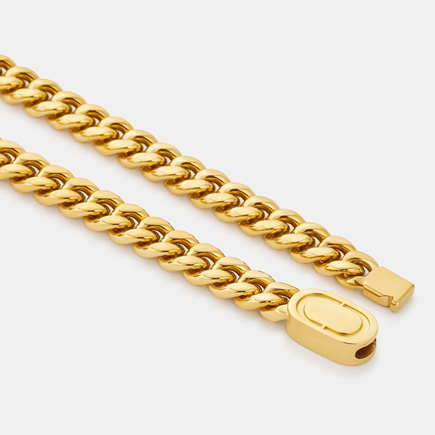 Cubaans Armband (Goud) 6mm
