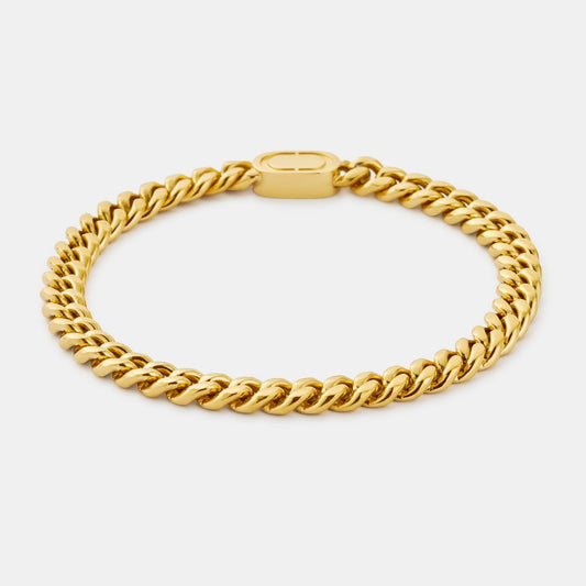 Cubaans Armband (Goud) 6mm