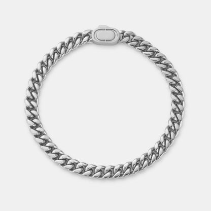Cubaans Armband (Zilver) 6mm