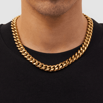 Cubaans (Goud) 12mm