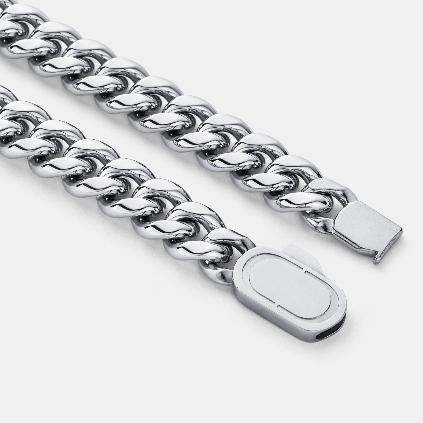 Cubaans (Zilver) 12mm